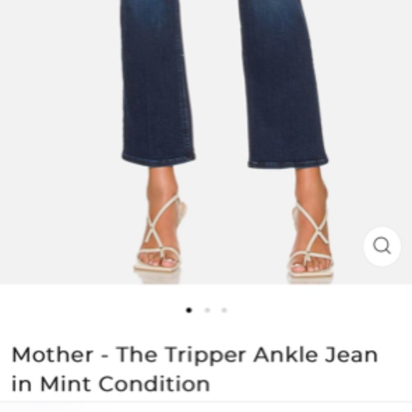 NWT Mother The Tripper Ankle in Mint Condition Size 26